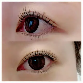 マツエク・マツパ Beaute MOTOKOのマツエク・マツパデザイン