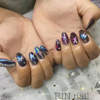 ネイル RIN HOMEnailのネイルデザイン