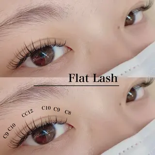 マツエク・マツパ Mercury Curl 田口真奈のマツエク・マツパデザイン