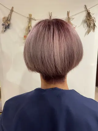 カラー ✨️美髪改善✨️宮田 優香里のヘアスタイル