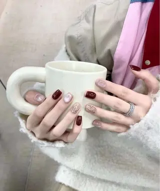 ネイル MoonNail ユリ🌸のネイルデザイン