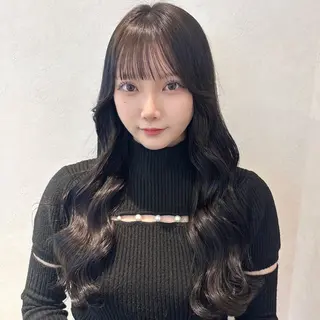 ロング カラー 🥀UCHIYAMA LiN🥀のヘアスタイル
