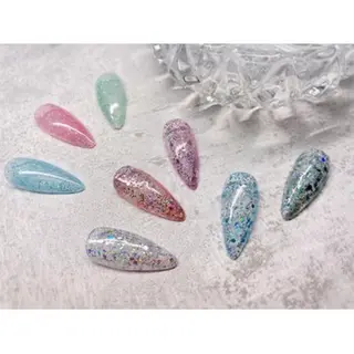 ネイル lucky nail 歌舞伎町のネイルデザイン