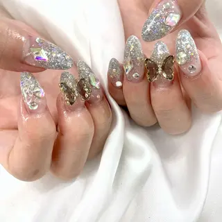ネイル アイブロウ pu muのネイルデザイン