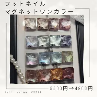 ネイル CREST　高槻店 TAKADAのネイルデザイン