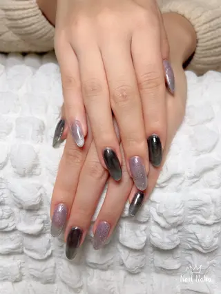 ロング カラー ネイル Nail NaNaのネイルデザイン