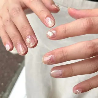 ネイル 新井 ひなののネイルデザイン