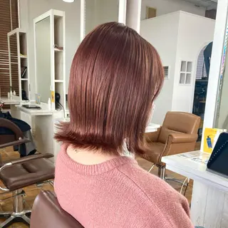 ミディアム カラー Well‘s黒木🌿 レイヤー💎寒色のヘアスタイル