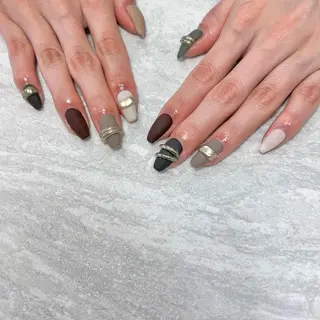 ネイル NAIL303 🛼 SHIORIのネイルデザイン