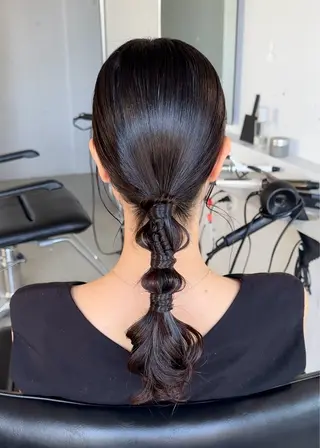 ヘアアレンジ ヘアセット大募集 ˗ˋˏairiˎˊ˗のヘアスタイル