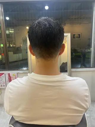 ショート 楠原 透羽のヘアスタイル