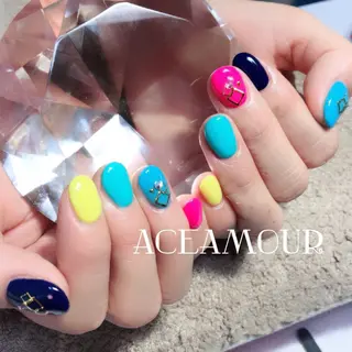 ネイル ネイル/耳つぼ /新ホワイトニングのネイルデザイン