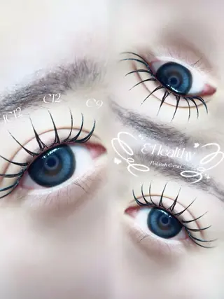 マツエク・マツパ Ulysses haotoのマツエク・マツパデザイン