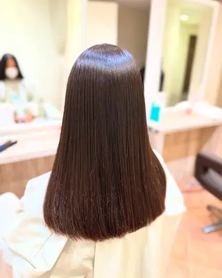 ロング ☘️清潔感爆上げ☘️ 岡部恒輝のヘアスタイル