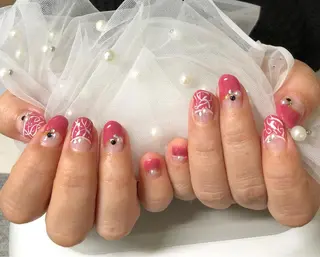 ネイル マジック ミラーのネイルデザイン