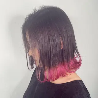 ミディアム 佐藤 香太のヘアスタイル