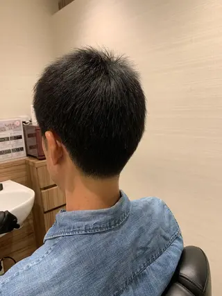 ショート メンズ clan鷺沼🌿 かやしたのヘアスタイル