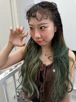 ロング カラー ご予約は2月まで！ maho‪🐈🎀のヘアスタイル