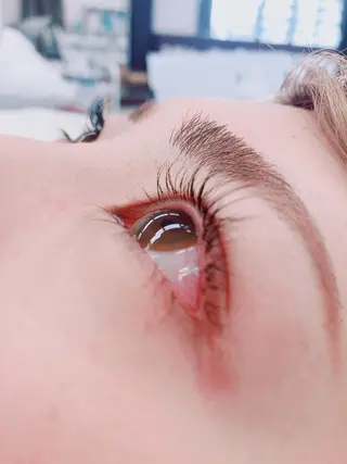 マツエク・マツパ chouchou. 石塚/店長のマツエク・マツパデザイン