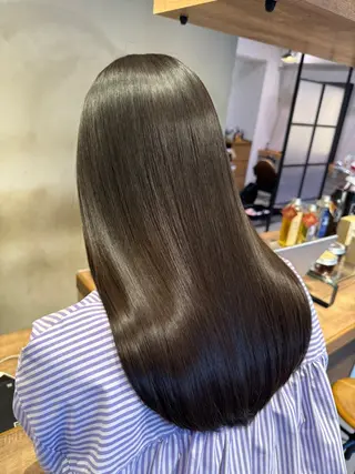セミロング Kojima 髪質改善ケアサロン＊のヘアスタイル