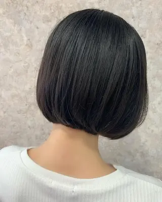 ショート メテオ ／ヘアカラー 西川菜実のヘアスタイル