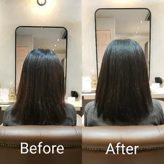 ミディアム 鈴木 昌浩のヘアスタイル