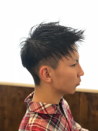 メンズ 【DECIDE L.A.W】氏原　将のヘアスタイル
