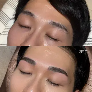 メンズ アイブロウ Lassy Yuriの眉毛・アイブロウイメージ