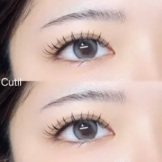 マツエク・マツパ Cutil . eyelash 🍊のマツエク・マツパデザイン