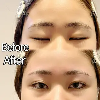 アイブロウ mahya.brow所属・ジェフリー 麻彩の眉毛・アイブロウイメージ