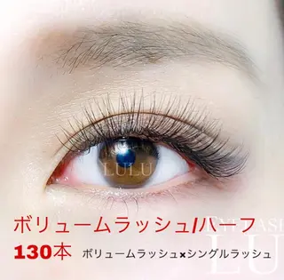 マツエク・マツパ LULU 堀井  のマツエク・マツパデザイン