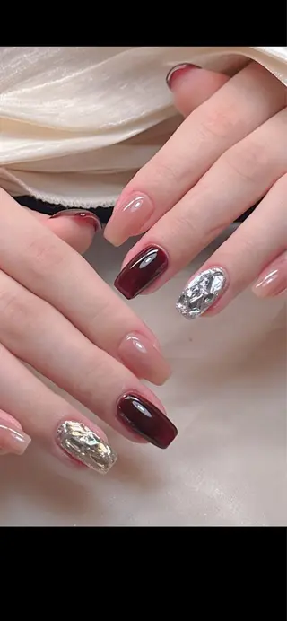 ネイル 桜 自宅ネイルサロンのネイルデザイン