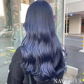 セミロング カラー ヘアアレンジ 🫧モテる💗ダメー ジレスハイトーン🫧のヘアスタイル