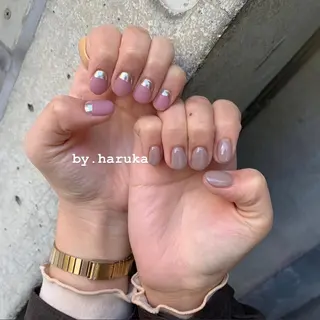 ネイル nail salon Soiréeのネイルデザイン