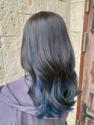 ミディアム 木村 一葵のヘアスタイル