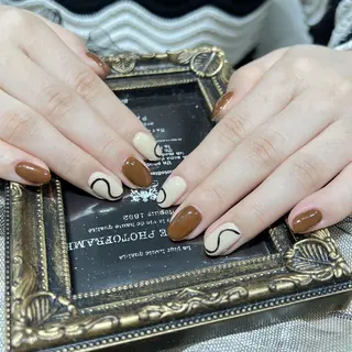 ネイル Queens ゲンのネイルデザイン