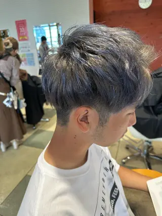 カラー メンズ 💈豊橋メンズ専門 NO.1刑部七海💈のヘアスタイル