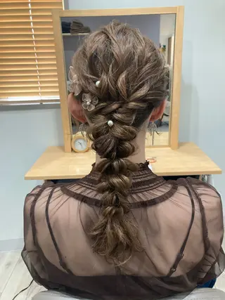 ロング ヘアアレンジ Gypsoly ☺︎ゆきのその他イメージ