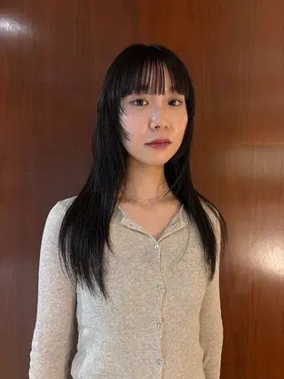 セミロング カラー ボブ/レイヤーカット ✂︎ AYUMIのヘアスタイル