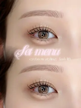 マツエク・マツパ Une fleur chihiroのマツエク・マツパデザイン