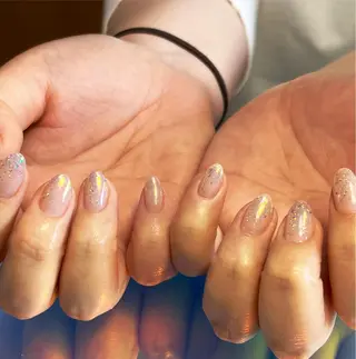 ネイル Crea la Luce宗像店所属・武藤 茉紀のネイルデザイン