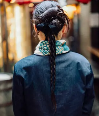 ヘアアレンジ 高木 綾のヘアスタイル