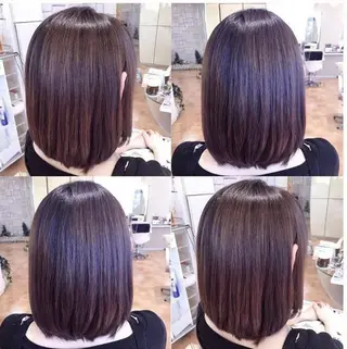 カラー 🇰🇷韓国風艶髪✨ 髪質改善 倉岡しおんのヘアスタイル