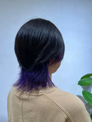 ショート カラー recta所属・橋本 佑哉のヘアスタイル