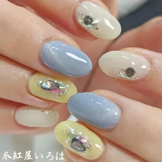 ネイル 爪紅屋 いろはのネイルデザイン