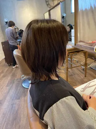 ミディアム 🔥メンズカット/ パーマ/西田有輝🔥のヘアスタイル