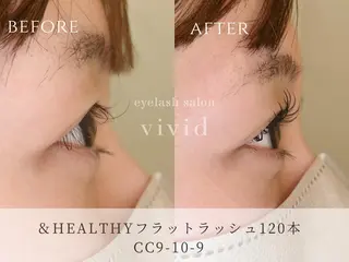 マツエク・マツパ vividビビッド 門前仲町店のマツエク・マツパデザイン