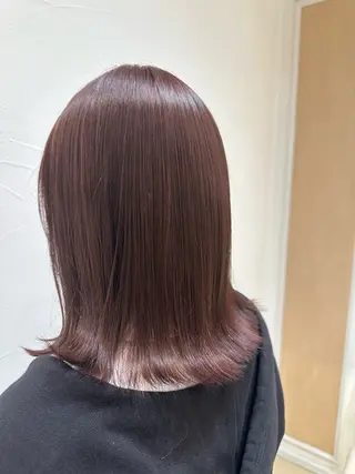 ミディアム カラー 🌙Ash中目黒 RENAのヘアスタイル