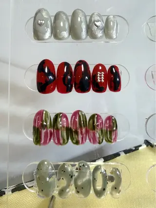ネイル posa nail モエミのネイルデザイン
