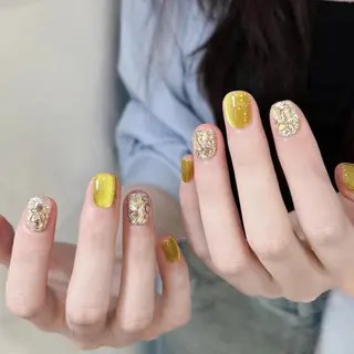 ネイル Rika  nail cocoのネイルデザイン